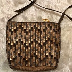 Shiny Purse that coordinates well with everything